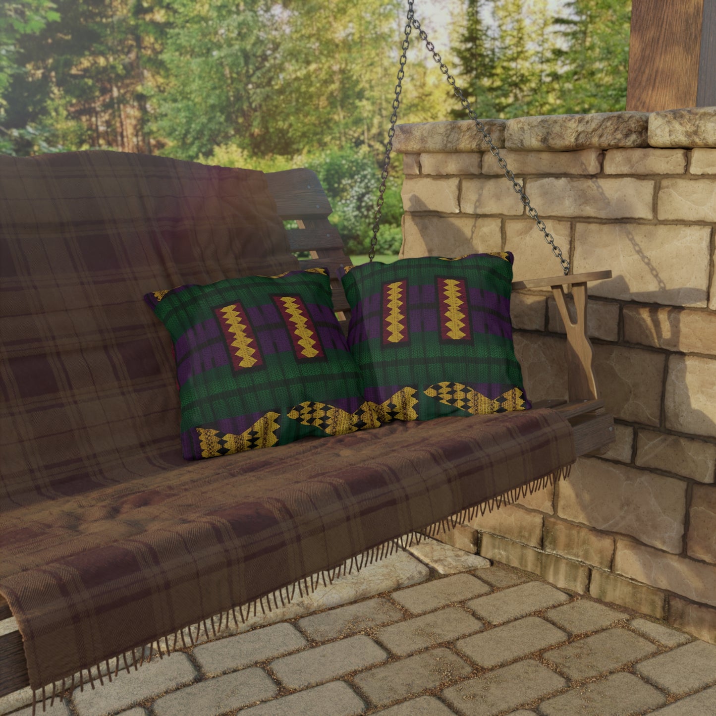 Veranda Vibes, Outdoor Pillows