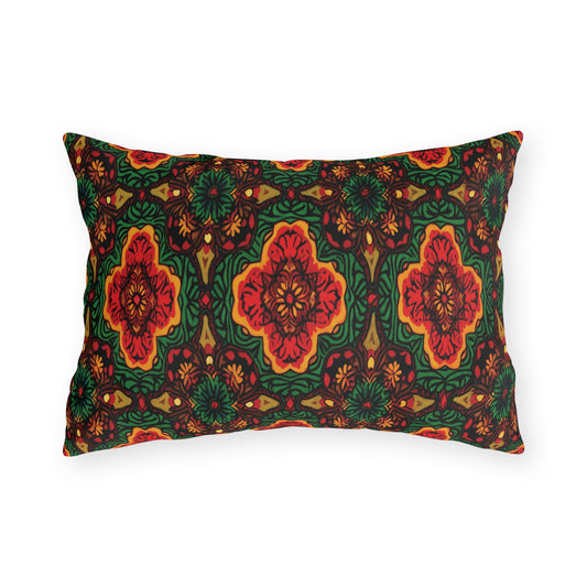 Radiant Garden, Outdoor Pillows
