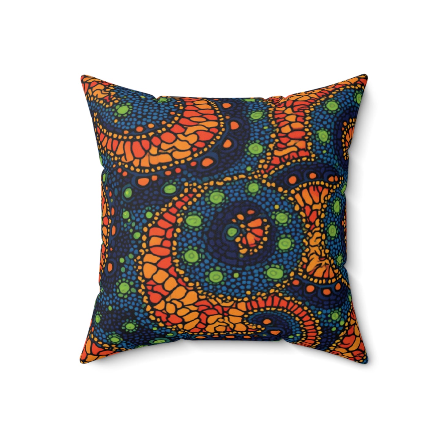 Azure, Square Pillow