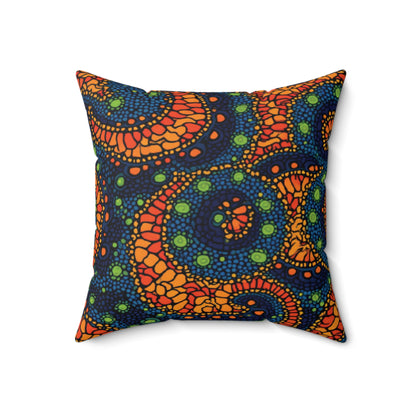 Azure, Square Pillow