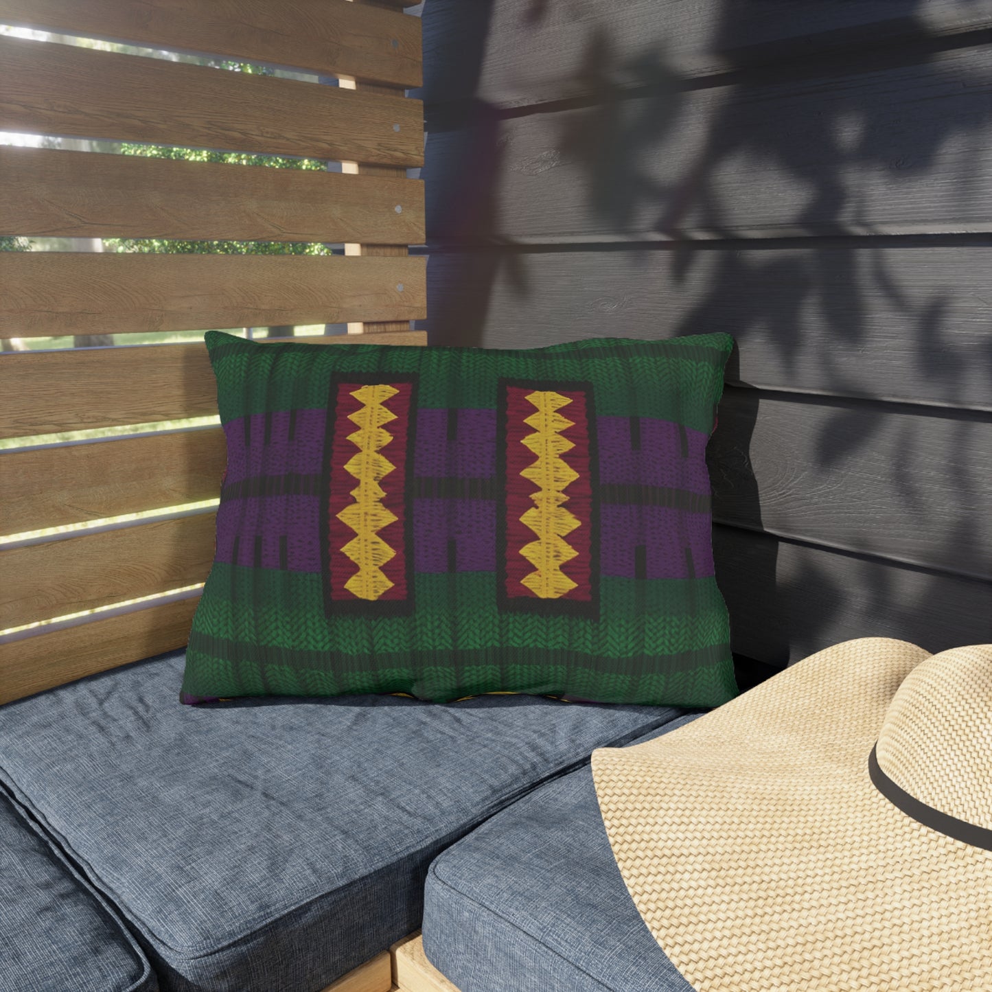 Veranda Vibes, Outdoor Pillows
