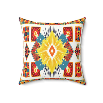 Bright Brilliance, Square Pillow