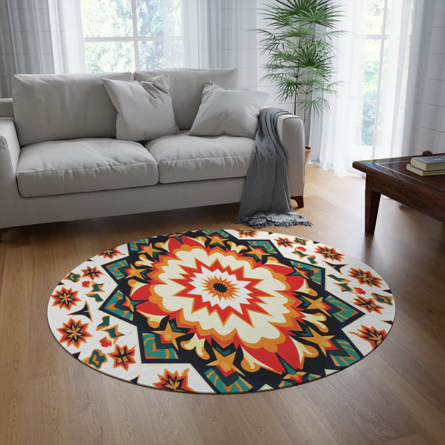 Honeydew, Round Rug