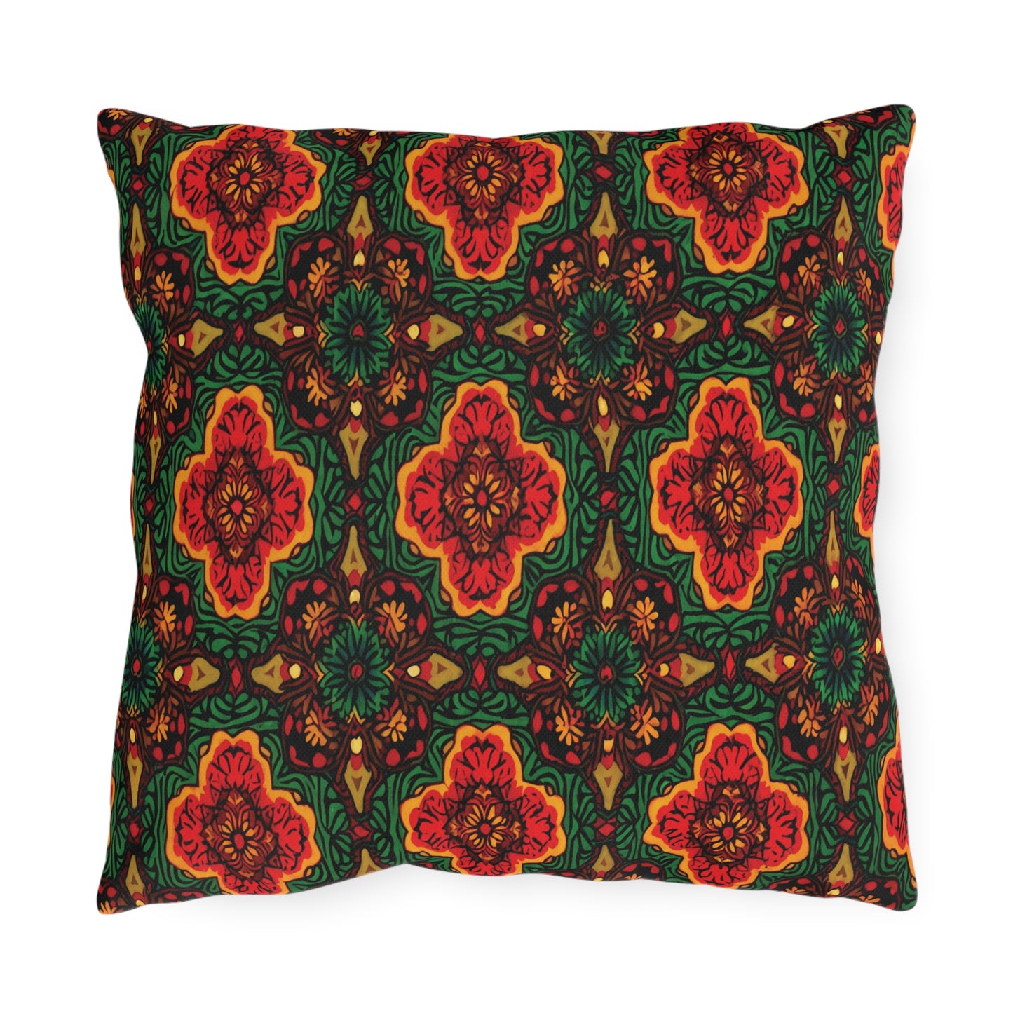 Radiant Garden, Outdoor Pillows