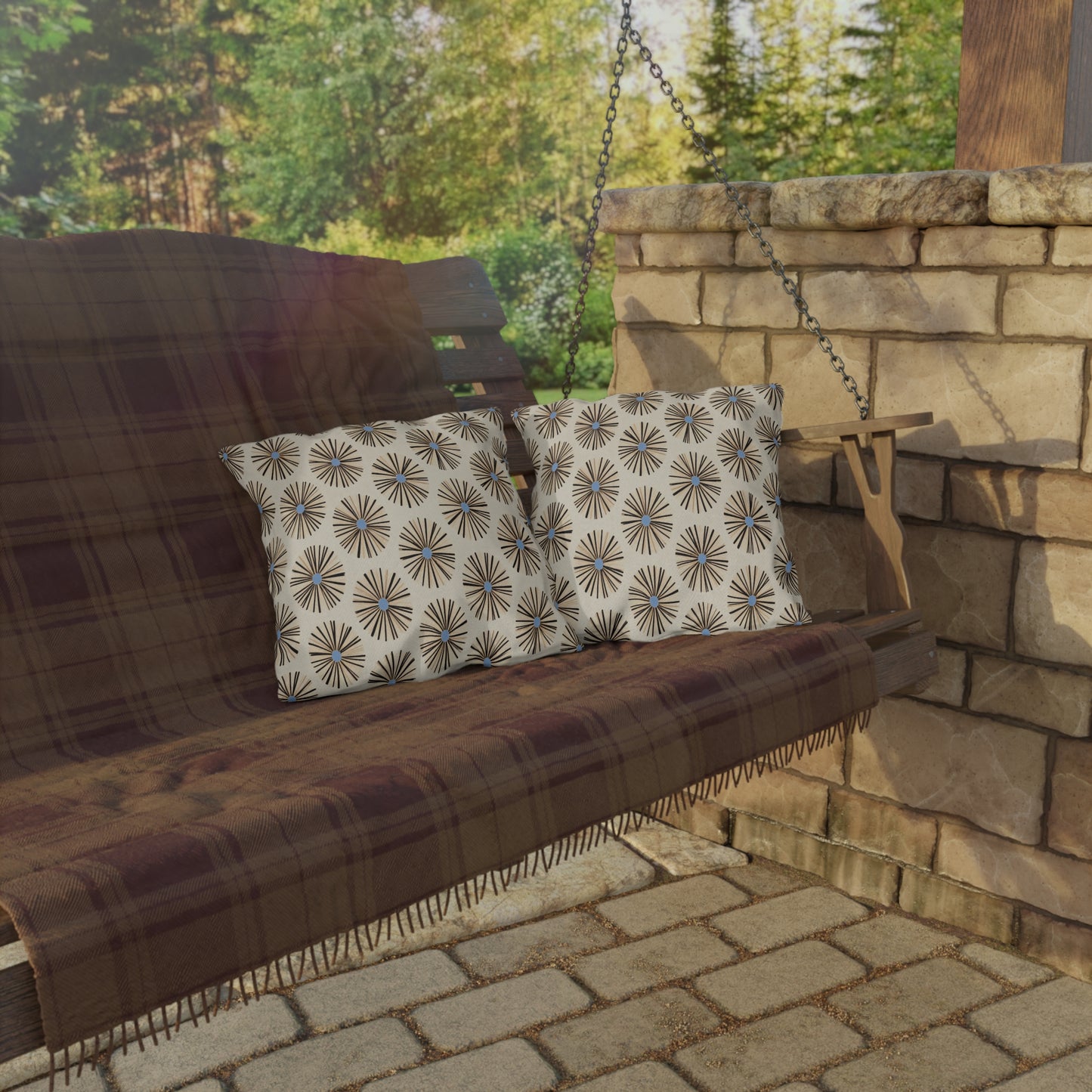 Sparkling Streak, Outdoor Pillows