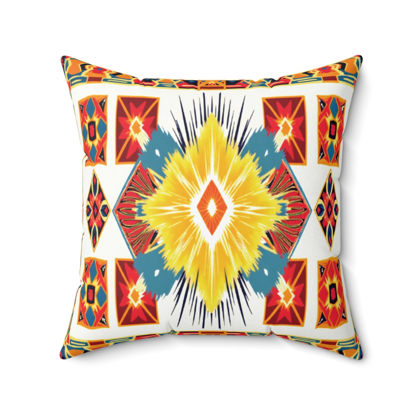 Bright Brilliance, Square Pillow
