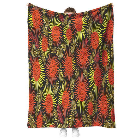 Citrus_Burst_Fleece_Sherpa_V_Blanket_Model_Mockup.png